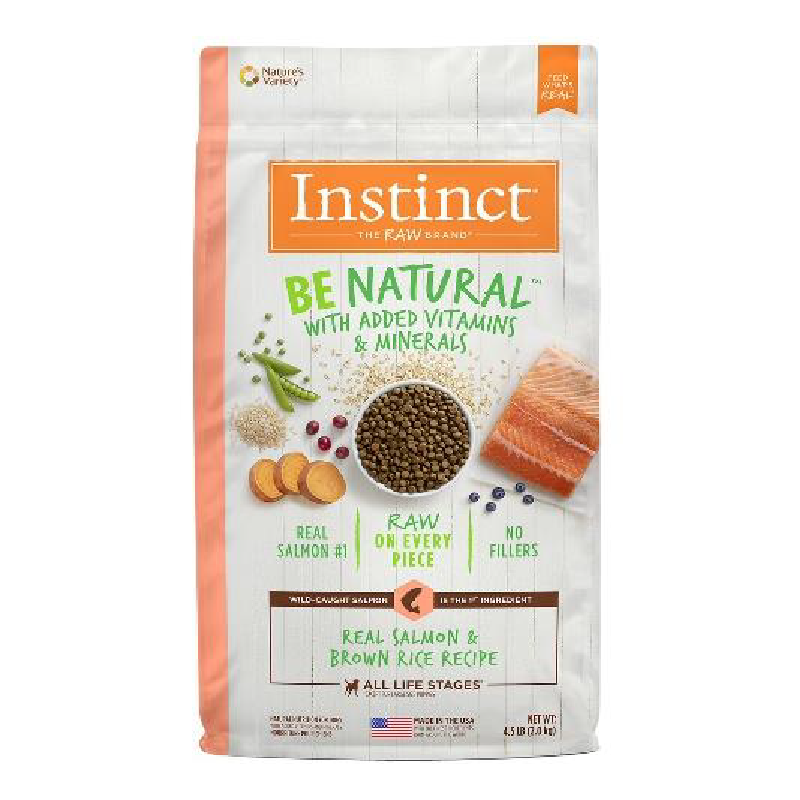 Instinct Be Natural Salmón & Brown Rice For Dog