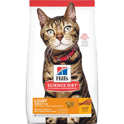 Hill's SD Adult Feline Light