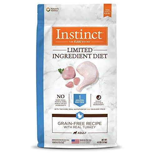 Instinct Limited Ingredient Grain-Free Turkey For Dogs