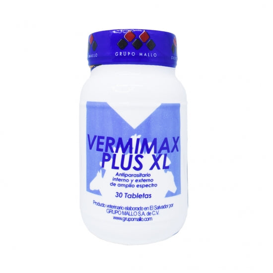 VERMIMAX PLUS XL (DESPARASITANTE)