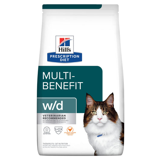 Hills w/d Multi-Benefit Feline